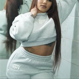 Alexander Wang Gray Track Set